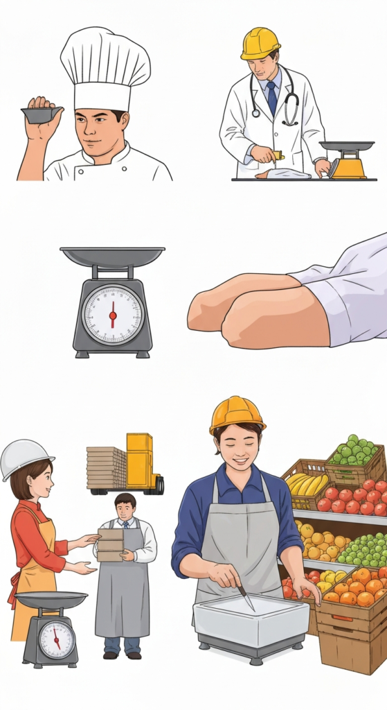 Чому знання одиниць вимірювання ваги важливі в повсякденному житті
