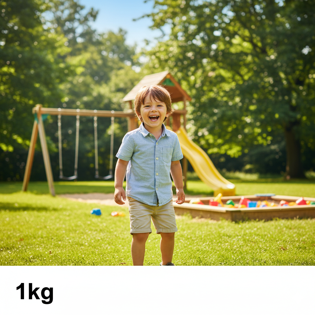 Скільки має важити дитина у 6 років
