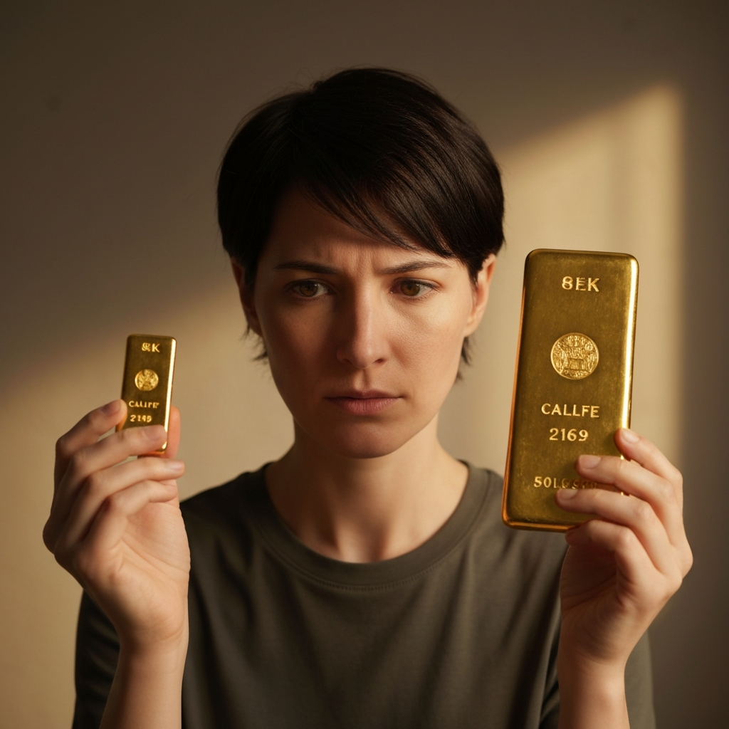 Як вибрати оптимальний злиток золота для своїх цілей