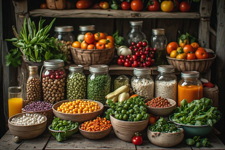 Вітамін Е в продуктах харчування та його роль для здоров’я