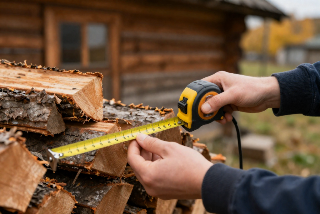 Чому вимірювання кубатури дров важливе для покупців і продавців