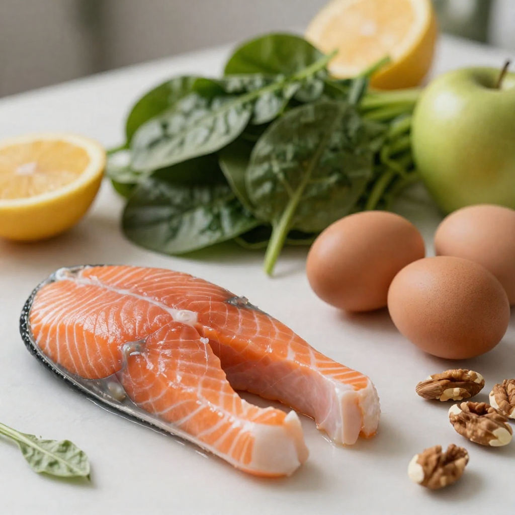 Харчування для швидкого росту волосся: які продукти включати в раціон